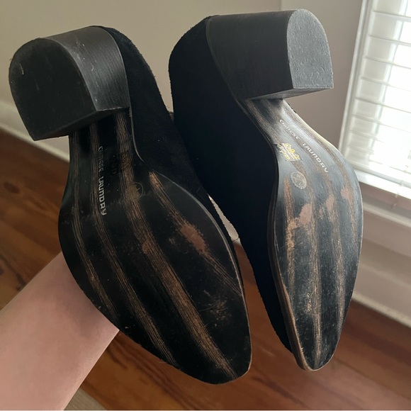 Chinese laundry slip on mules/booties - Picture 3 of 3